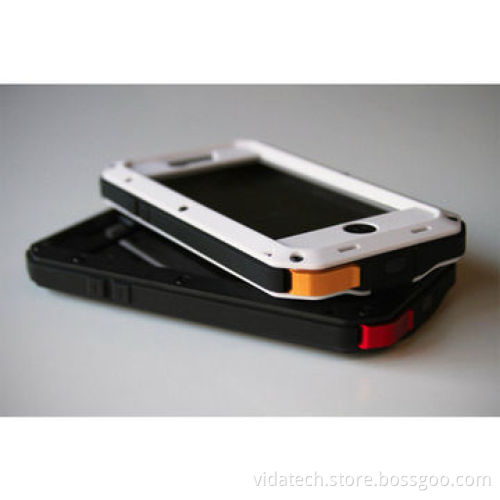Aluminum Authentic Life-proof/Waterproof Screen Case for iPhone 5